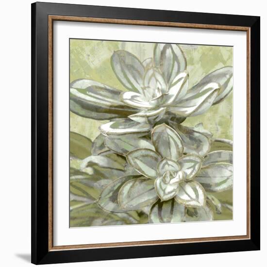Succulent Verde IV-Lindsay Benson-Framed Art Print