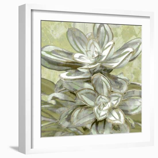 Succulent Verde IV-Lindsay Benson-Framed Art Print