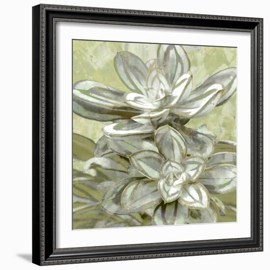 Succulent Verde IV-Lindsay Benson-Framed Art Print