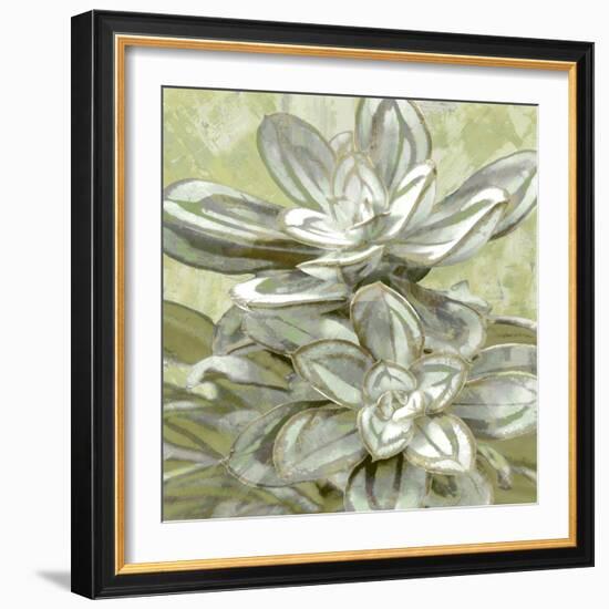 Succulent Verde IV-Lindsay Benson-Framed Art Print