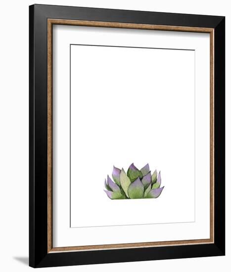 Succulent-Ann Solo-Framed Art Print