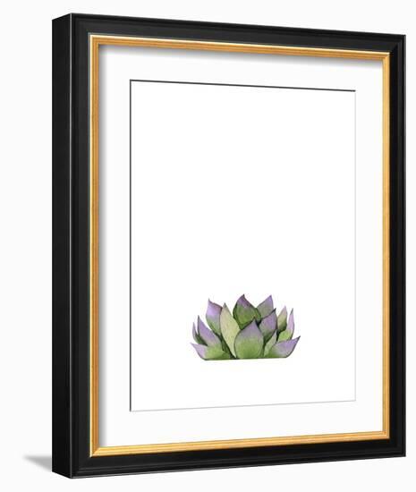 Succulent-Ann Solo-Framed Art Print