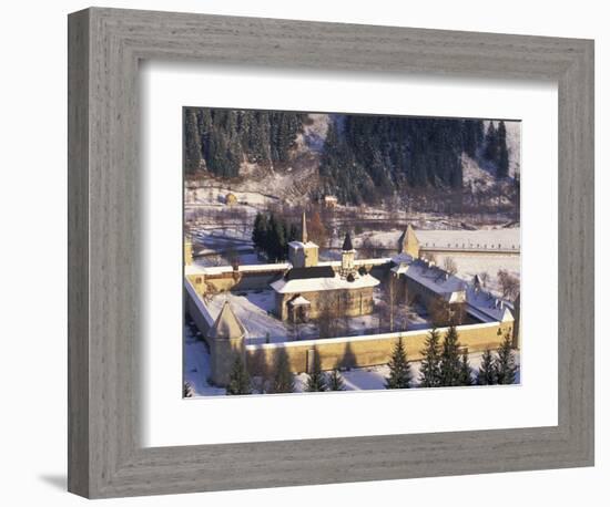 Suceava Monastery, Sucevita, Romania-Gavriel Jecan-Framed Photographic Print