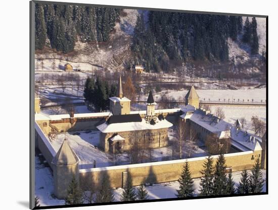 Suceava Monastery, Sucevita, Romania-Gavriel Jecan-Mounted Photographic Print