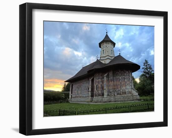 Sucevita Monastery, UNESCO World Heritage Site, Bucovina, Romania, Europe-Marco Cristofori-Framed Photographic Print