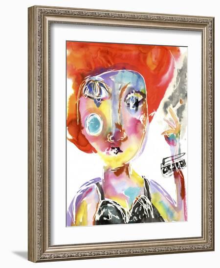 Such A Drag-Wyanne-Framed Giclee Print