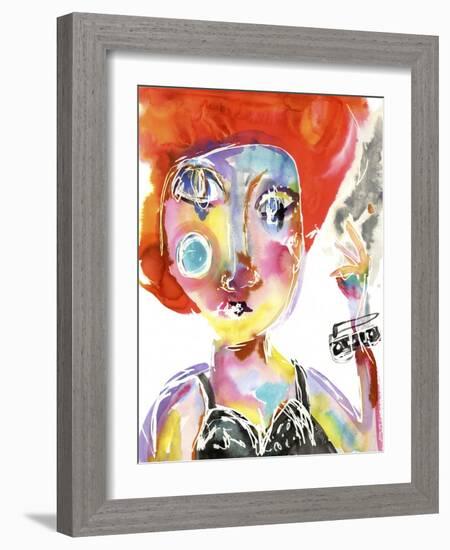 Such A Drag-Wyanne-Framed Giclee Print