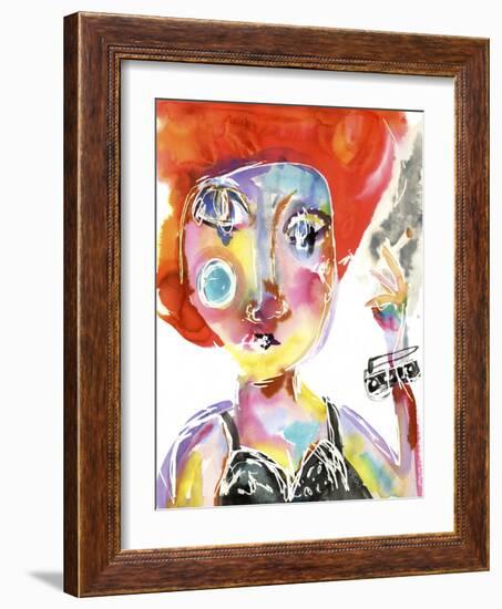 Such A Drag-Wyanne-Framed Giclee Print