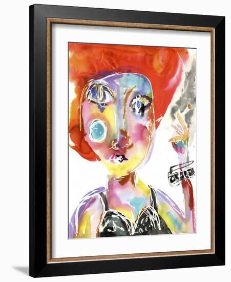 Such A Drag-Wyanne-Framed Giclee Print