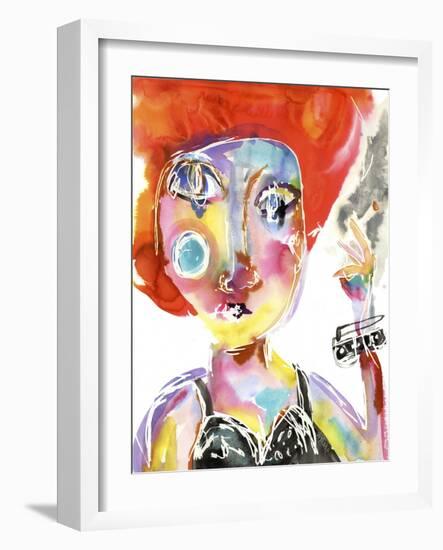 Such A Drag-Wyanne-Framed Giclee Print