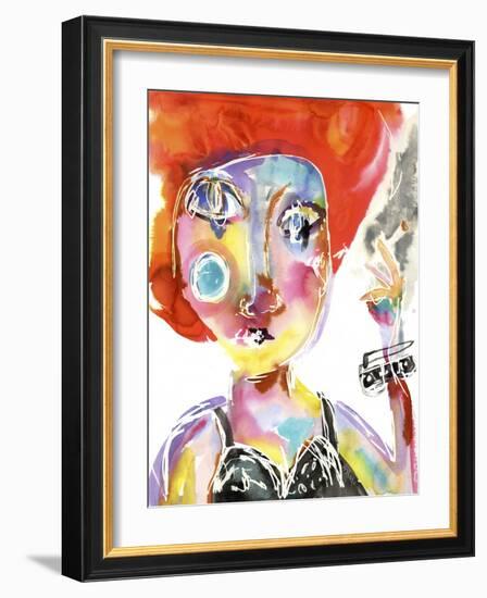 Such A Drag-Wyanne-Framed Giclee Print