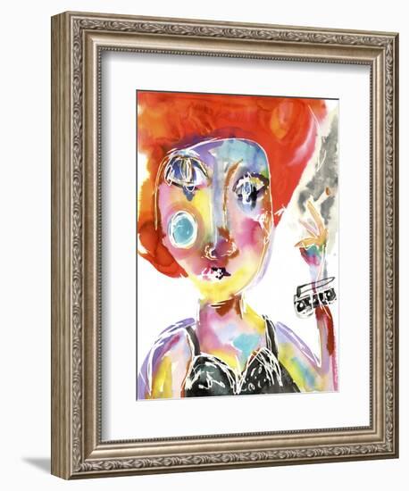 Such A Drag-Wyanne-Framed Giclee Print