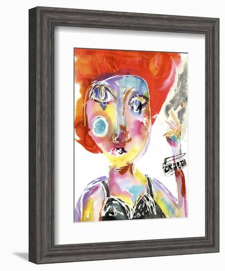 Such A Drag-Wyanne-Framed Giclee Print