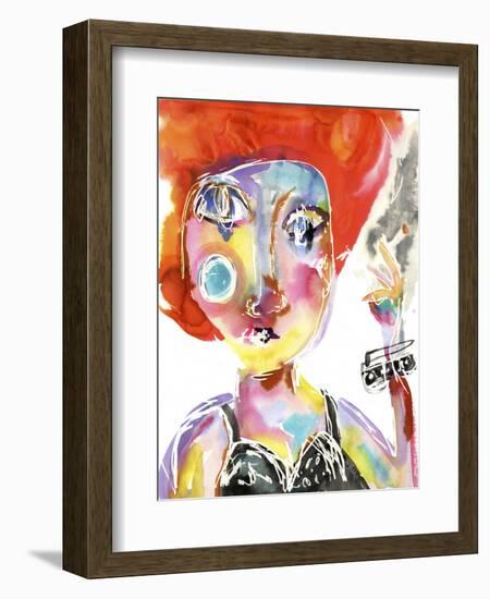 Such A Drag-Wyanne-Framed Giclee Print