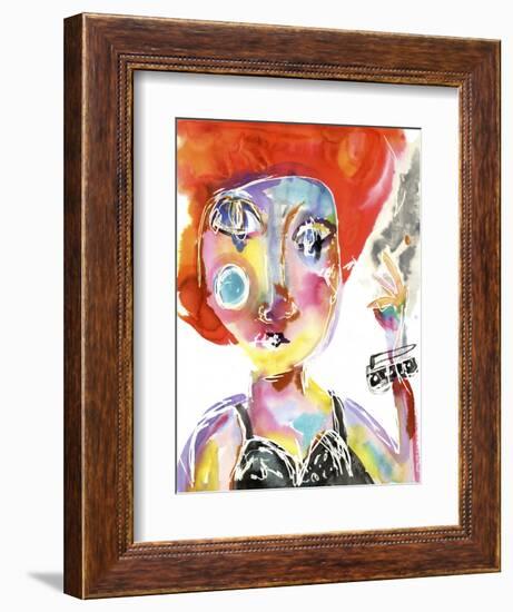 Such A Drag-Wyanne-Framed Giclee Print