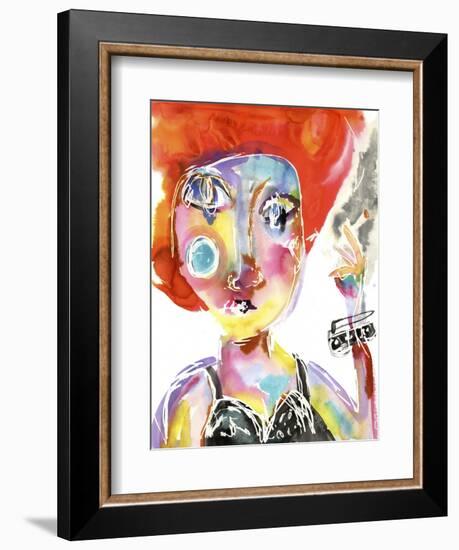 Such A Drag-Wyanne-Framed Giclee Print