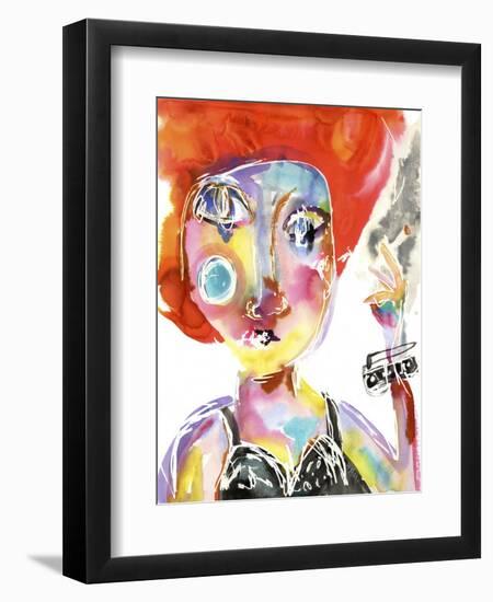 Such A Drag-Wyanne-Framed Giclee Print