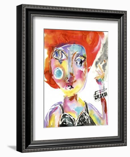 Such A Drag-Wyanne-Framed Giclee Print