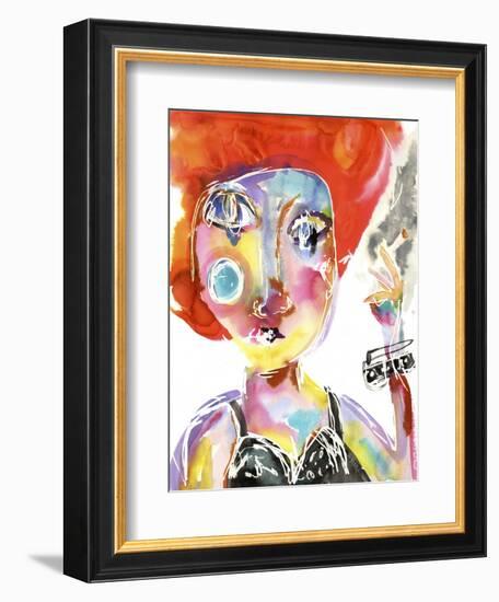 Such A Drag-Wyanne-Framed Giclee Print