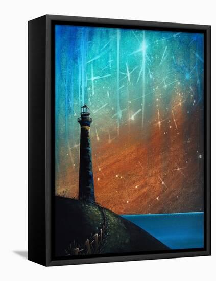 Such A Night As This-Cindy Thornton-Framed Stretched Canvas