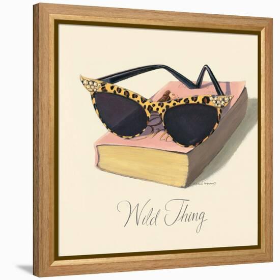 Such a Wild Thing-Marco Fabiano-Framed Stretched Canvas