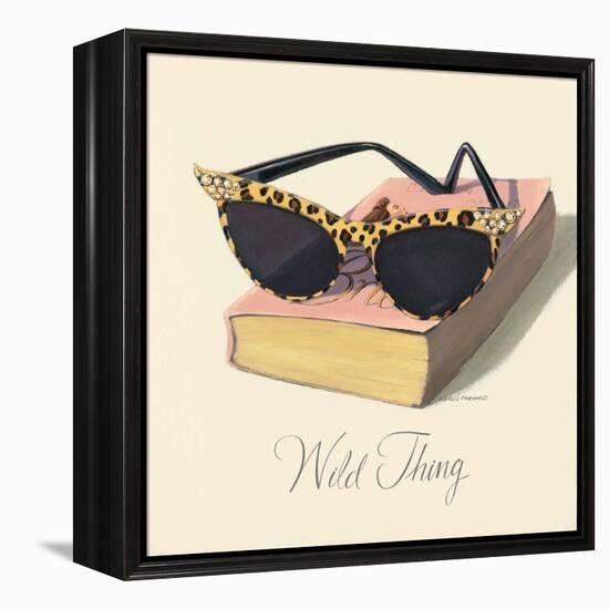 Such a Wild Thing-Marco Fabiano-Framed Stretched Canvas