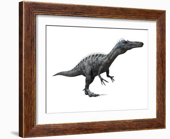 Suchomimus Dinosaur, Artwork-SCIEPRO-Framed Photographic Print