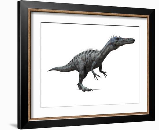 Suchomimus Dinosaur, Artwork-SCIEPRO-Framed Photographic Print