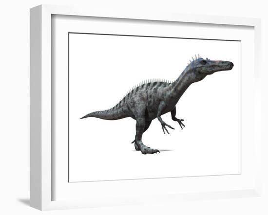 Suchomimus Dinosaur, Artwork-SCIEPRO-Framed Photographic Print