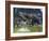 Suchomimus Dinosaur Hunting, Artwork-Walter Myers-Framed Photographic Print