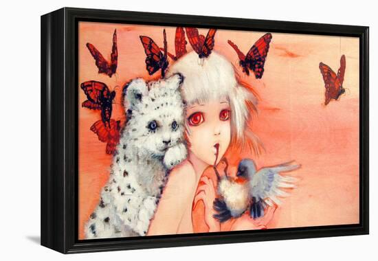 Suckle-Camilla D'Errico-Framed Stretched Canvas