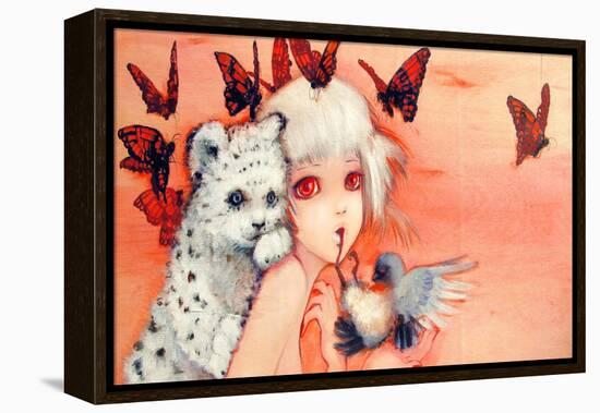 Suckle-Camilla D'Errico-Framed Stretched Canvas