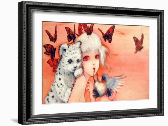 Suckle-Camilla D'Errico-Framed Art Print