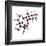 Sucrose Sugar Molecule-Science Photo Library-Framed Photographic Print