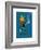 Sud-Mer-Sud-Terre - Rasta-MNS-Sylvain Bichicchi-Framed Art Print