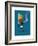 Sud-Mer-Sud-Terre - Rasta-MNS-Sylvain Bichicchi-Framed Art Print