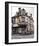 Sud-Ouest Tabac Store at the Corner-Richard Sutton-Framed Art Print