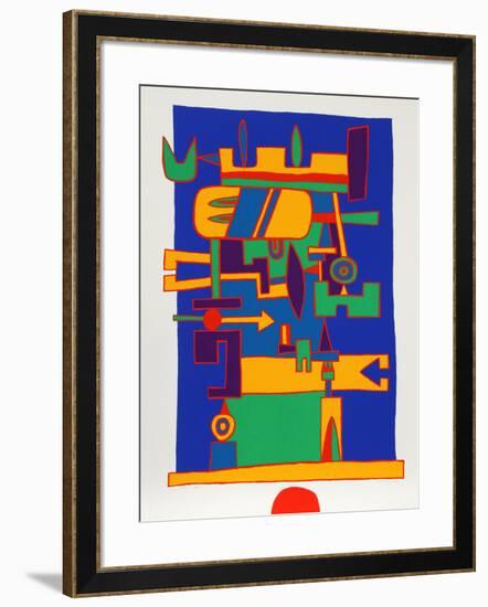 Sud-Jacques Soisson-Framed Limited Edition