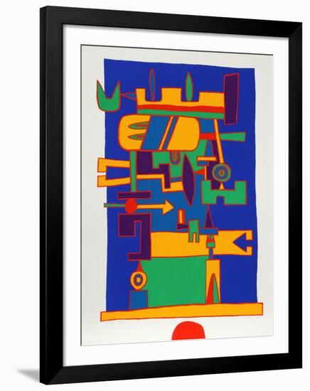 Sud-Jacques Soisson-Framed Limited Edition