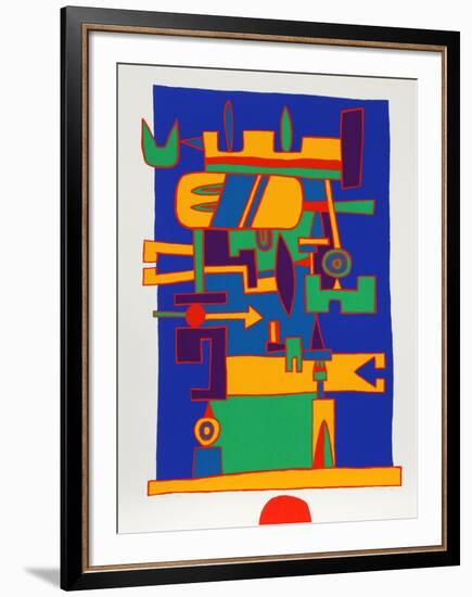 Sud-Jacques Soisson-Framed Limited Edition