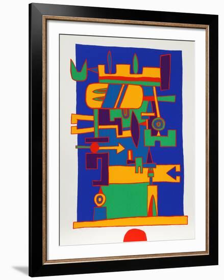 Sud-Jacques Soisson-Framed Limited Edition