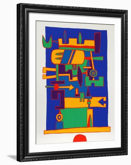 Sud-Jacques Soisson-Framed Limited Edition