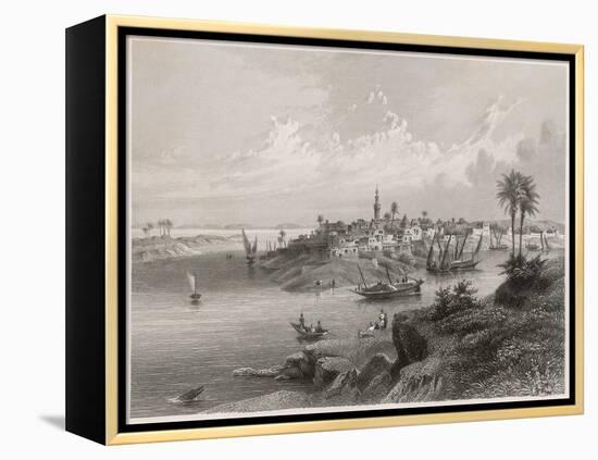 Sudan, Khartoum C1835-null-Framed Stretched Canvas