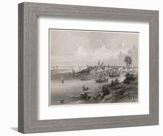 Sudan, Khartoum C1835-null-Framed Premium Giclee Print