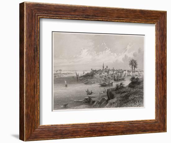 Sudan, Khartoum C1835-null-Framed Premium Giclee Print