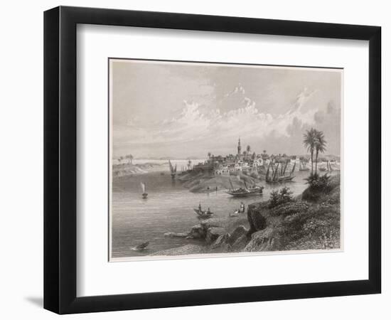 Sudan, Khartoum C1835-null-Framed Premium Giclee Print