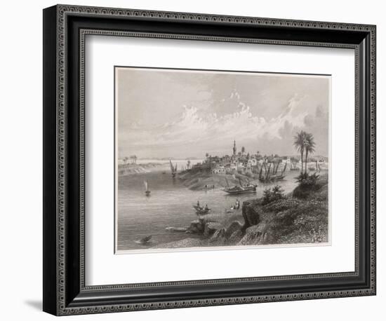 Sudan, Khartoum C1835-null-Framed Premium Giclee Print