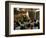 Sudanese Refugees Watch a World Cup Soccer Mach at the Zamzam Refugee Camp-null-Framed Photographic Print