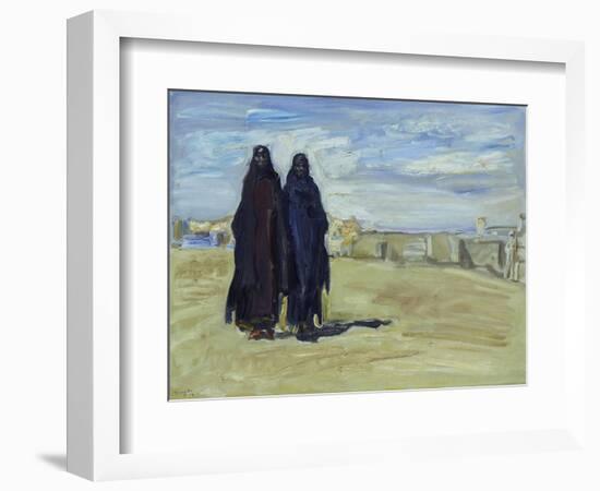 Sudanese Women, 1914-Max Slevogt-Framed Giclee Print