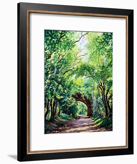Sudbury Bridge and Trees-Christopher Ryland-Framed Giclee Print